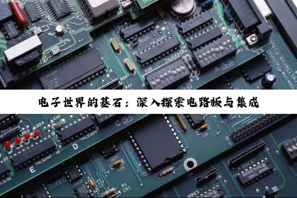 电子世界的基石：深入探索电路板与集成电路的奥秘