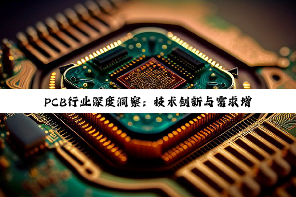 PCB行业深度洞察：技术创新与需求增长共驱PCB量价齐飞新纪元
