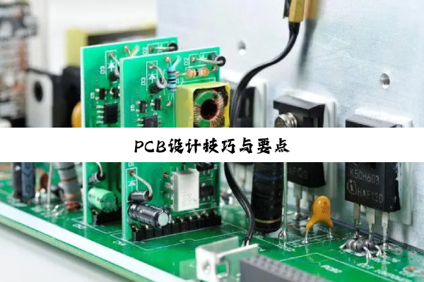 PCB设计技巧与要点