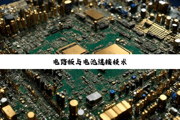 电路板与电池连接技术