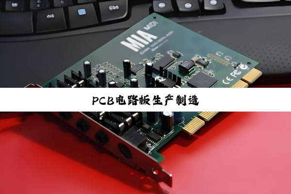 PCB电路板生产制造