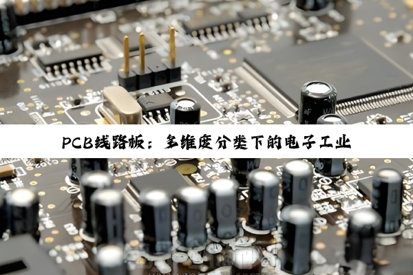 PCB线路板：多维度分类下的电子工业智慧结晶