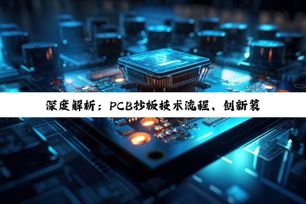 深度解析：PCB抄板技术流程、创新装置与硬件工程师的成长路径