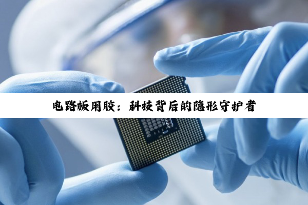 电路板用胶：科技背后的隐形守护者