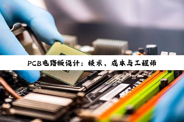 PCB电路板设计：技术、成本与工程师价值探索