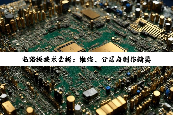 电路板技术全析：维修、分层与制作精要