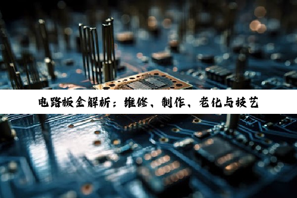 电路板全解析：维修、制作、老化与技艺精髓