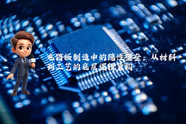 电路板制造中的隐性壁垒：从材料到工艺的底层逻辑重构