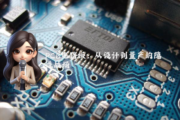 PCB电路板：从设计到量产的隐性战场