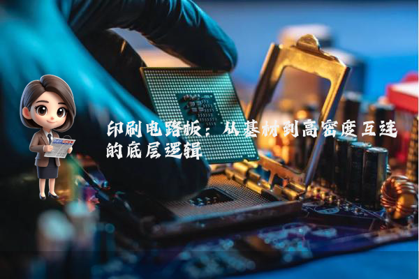 印刷电路板：从基材到高密度互连的底层逻辑
