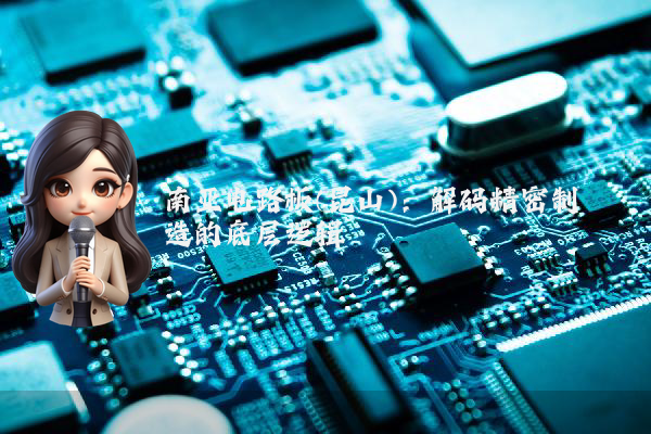 南亚电路板(昆山)：解码精密制造的底层逻辑