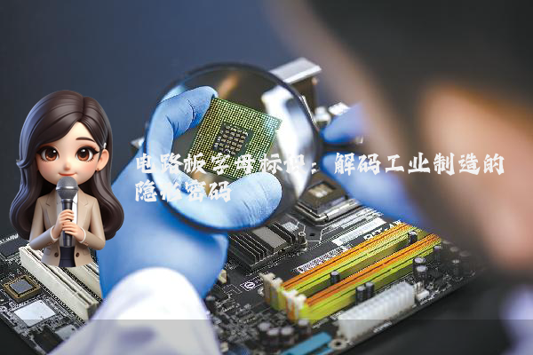 电路板字母标识:解码工业制造的隐形密码