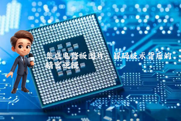 集成电路板图片：解码技术背后的精密逻辑