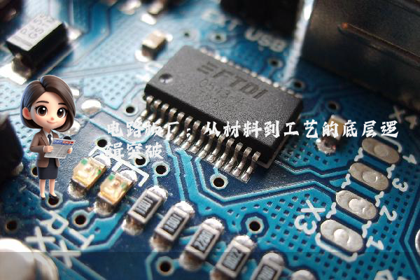 电路板厂：从材料到工艺的底层逻辑突破