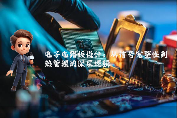 电子电路板设计：从信号完整性到热管理的深层逻辑