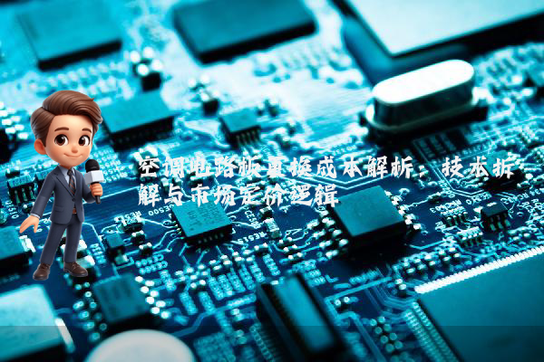 空调电路板更换成本解析：技术拆解与市场定价逻辑