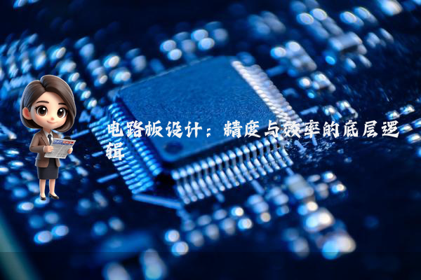 电路板设计：精度与效率的底层逻辑