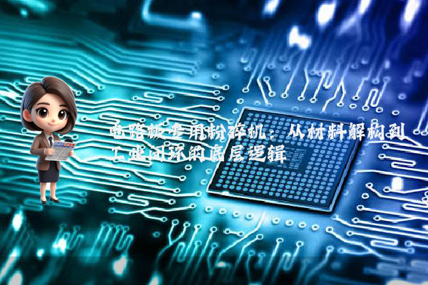 电路板专用粉碎机：从材料解构到工业闭环的底层逻辑