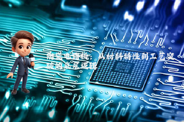 陶瓷电路板:从材料特性到工艺突破的底层逻辑