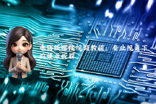 电路板焊接视频教程：专业视角下的技术拆解