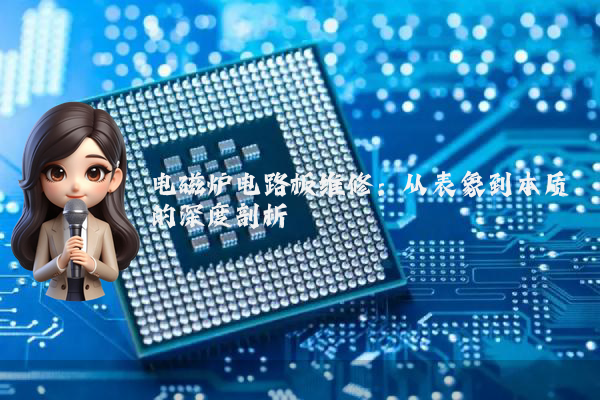 电磁炉电路板维修：从表象到本质的深度剖析