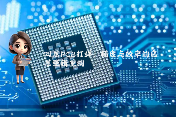 四层PCB打样：精度与效率的底层逻辑重构