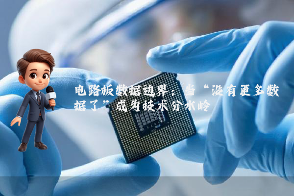 电路板数据边界：当“没有更多数据了”成为技术分水岭