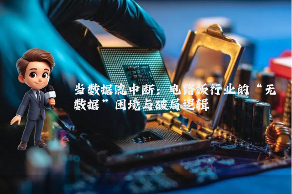 当数据流中断：电路板行业的“无数据”困境与破局逻辑