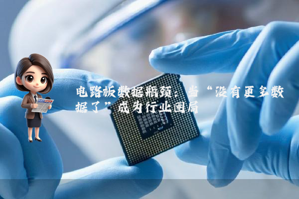 电路板数据瓶颈：当“没有更多数据了”成为行业困局