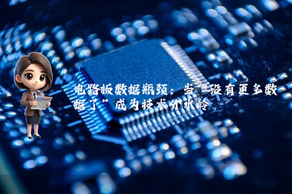 电路板数据瓶颈：当“没有更多数据了”成为技术分水岭