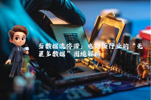 当数据流停滞：电路板行业的“无更多数据”困境解析