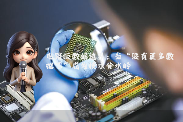 电路板数据边界：当“没有更多数据了”成为技术分水岭