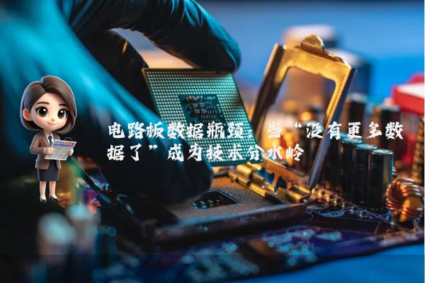 电路板数据瓶颈：当“没有更多数据了”成为技术分水岭
