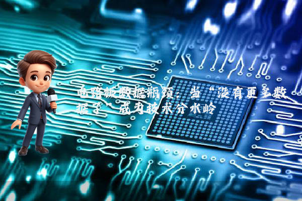 电路板数据瓶颈：当“没有更多数据了”成为技术分水岭