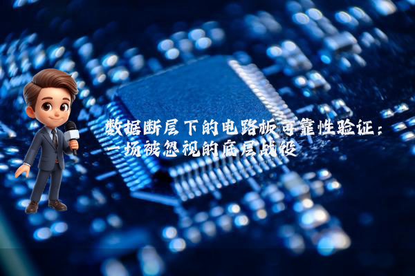 数据断层下的电路板可靠性验证：一场被忽视的底层战役