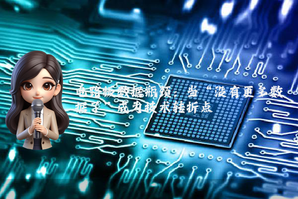 电路板数据瓶颈：当“没有更多数据了”成为技术转折点