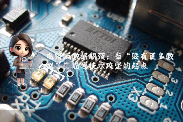 电路板数据瓶颈：当“没有更多数据了”成为技术攻坚的起点