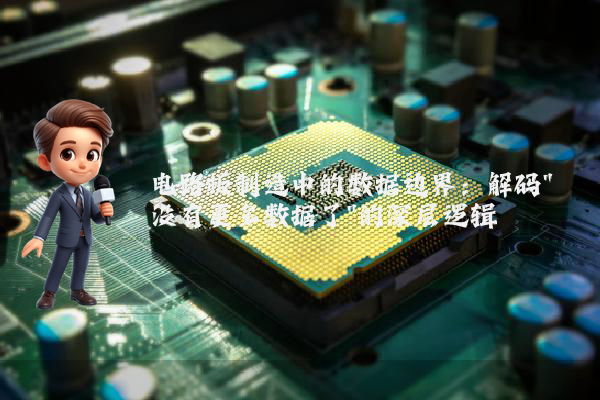 电路板制造中的数据边界：解码