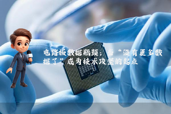 电路板数据瓶颈：当“没有更多数据了”成为技术攻坚的起点