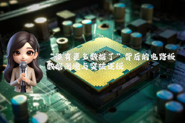 “没有更多数据了”背后的电路板数据困境与突破逻辑