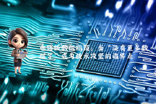 电路板数据瓶颈：当“没有更多数据了”成为技术攻坚的临界点