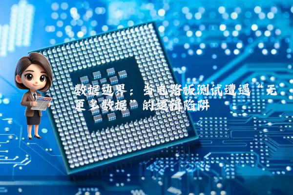 数据边界：当电路板测试遭遇“无更多数据”的逻辑陷阱