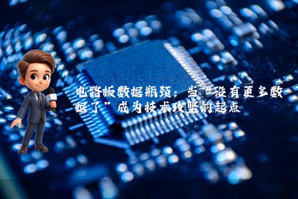 电路板数据瓶颈：当“没有更多数据了”成为技术攻坚的起点