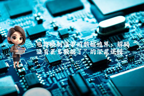 电路板制造中的数据边界：解码“没有更多数据了”的深层逻辑