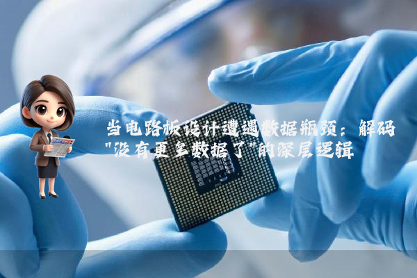 当电路板设计遭遇数据瓶颈：解码