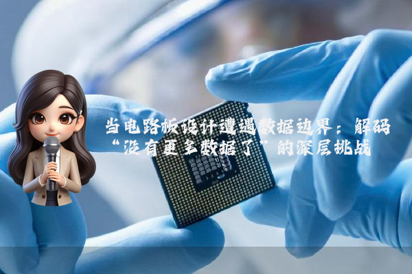 当电路板设计遭遇数据边界：解码“没有更多数据了”的深层挑战