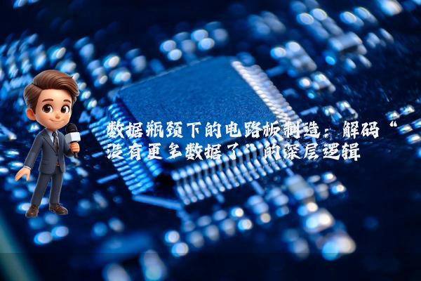 数据瓶颈下的电路板制造:解码“没有更多数据了”的深层逻辑