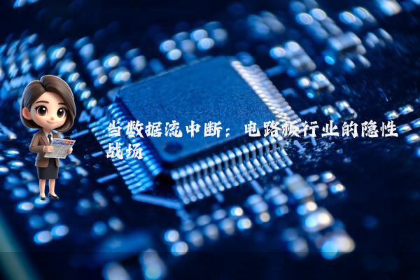 当数据流中断：电路板行业的隐性战场