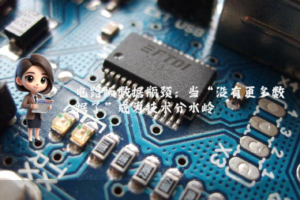 电路板数据瓶颈：当“没有更多数据了”成为技术分水岭