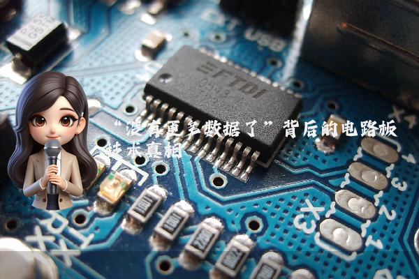 “没有更多数据了”背后的电路板技术真相